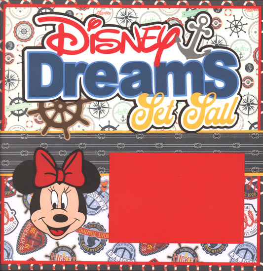 Disney Dreams Set Sail
