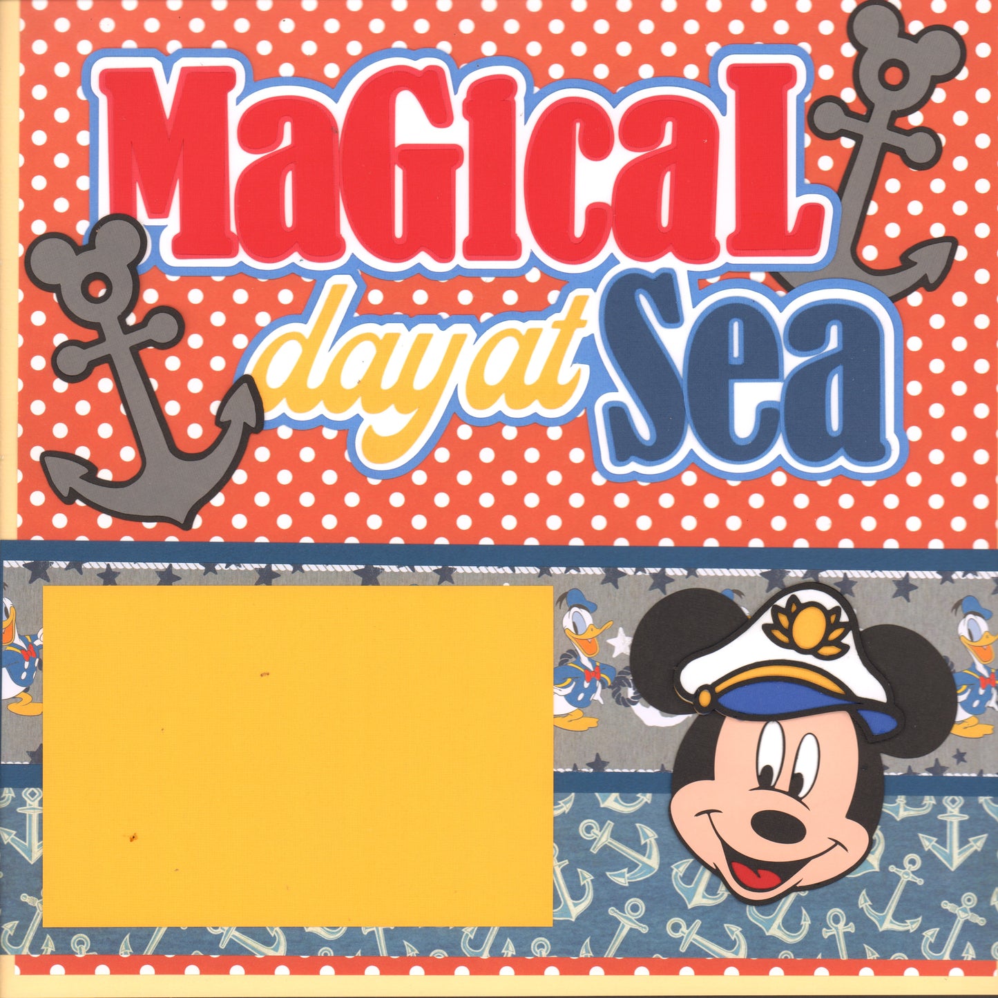 Magical Day at Sea