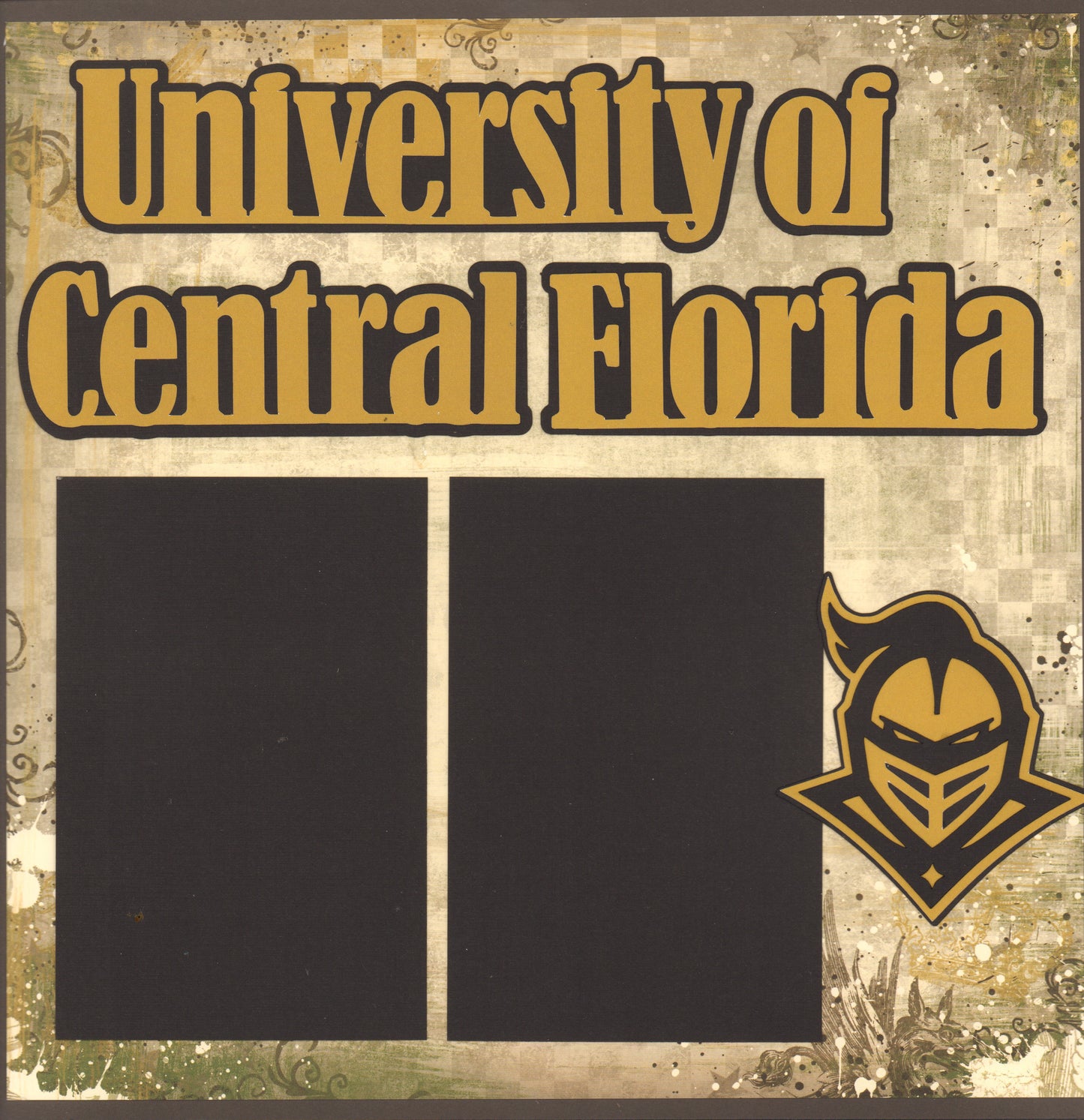 University of Central Florida 2 page layout kit