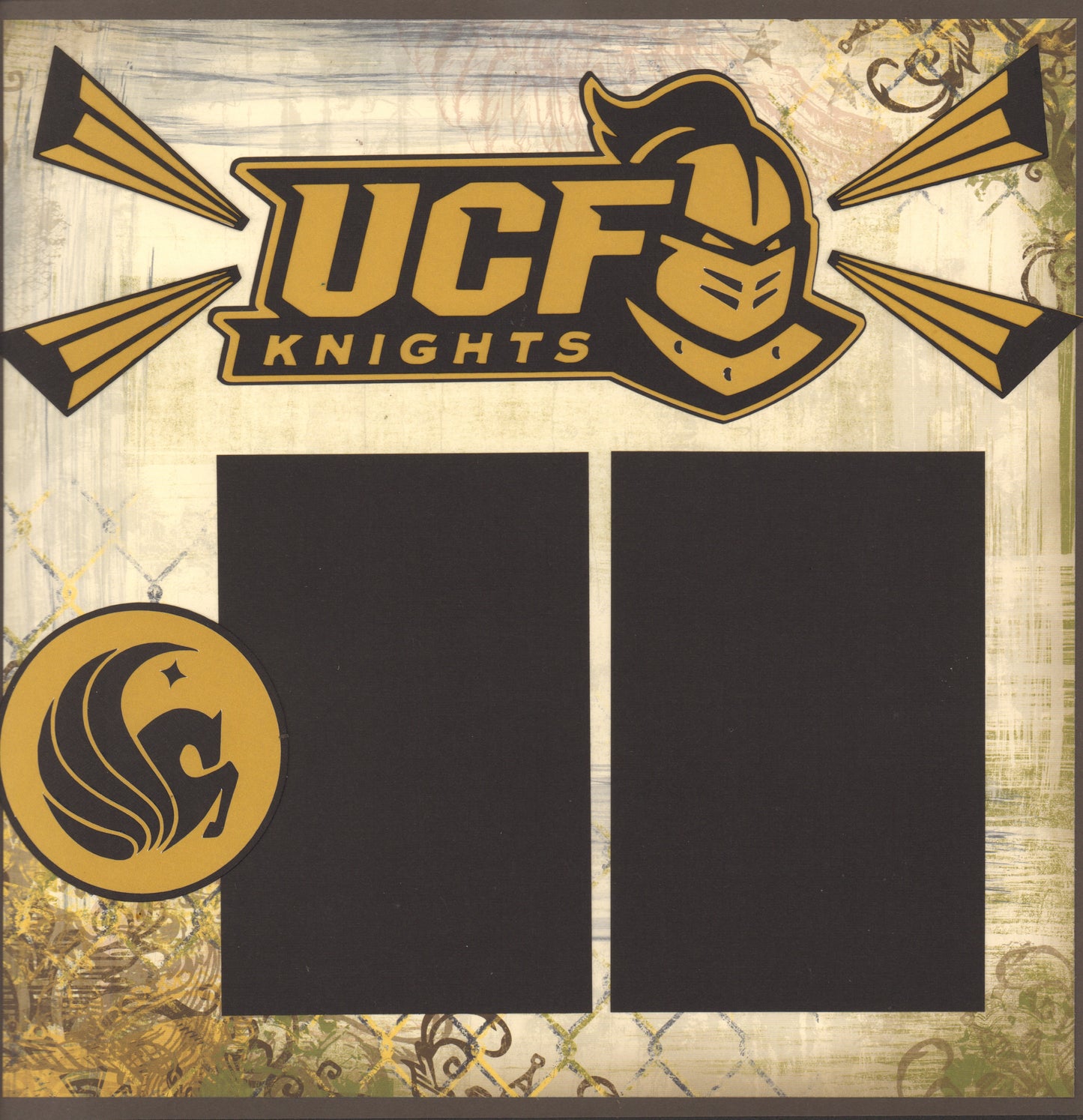 University of Central Florida 2 page layout kit