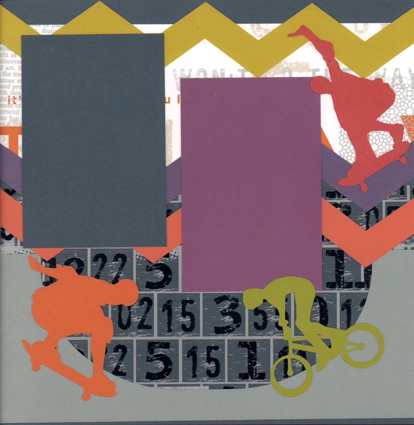 X-treme boys layout kit
