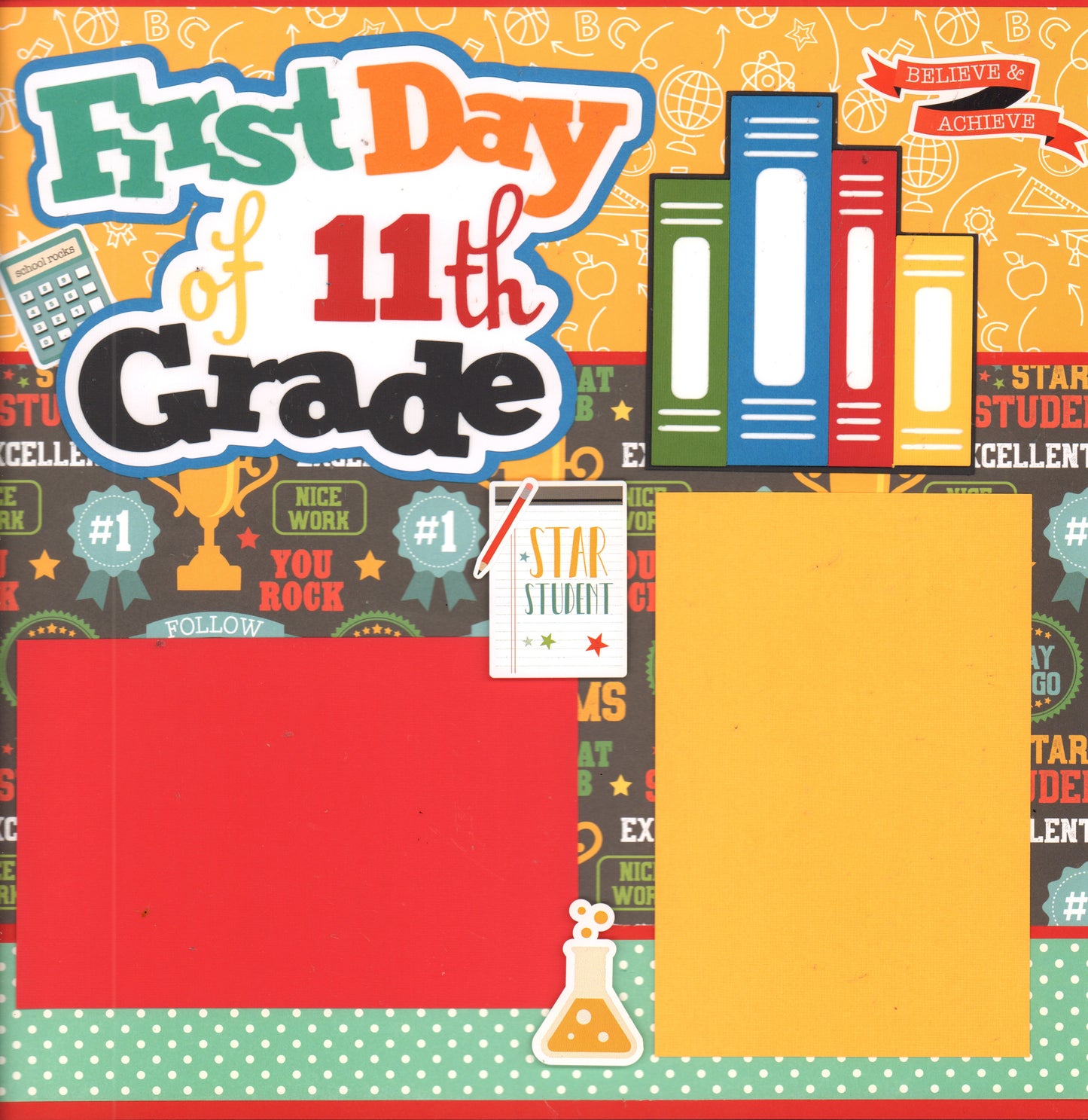 First Day of 11th Grade