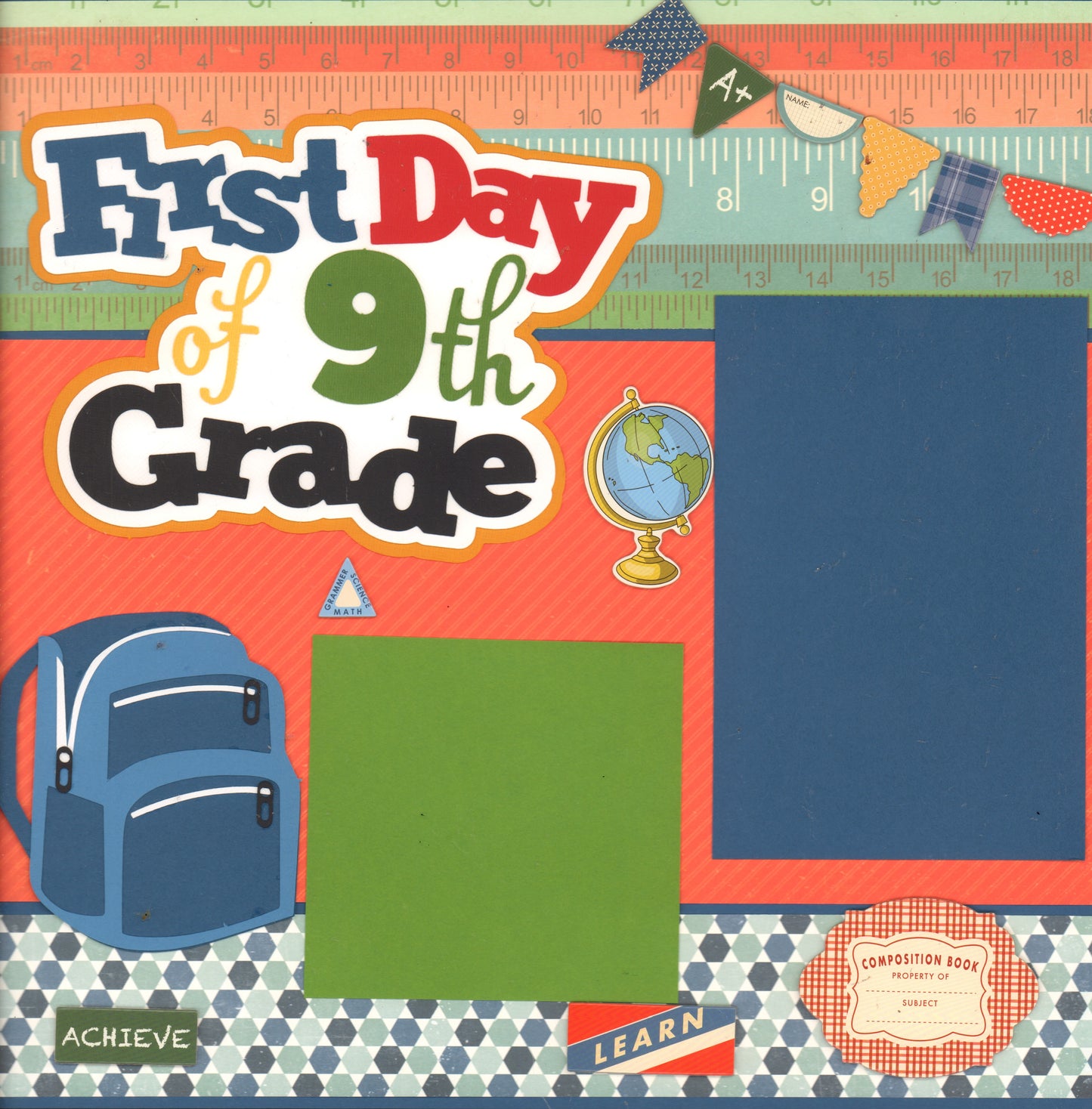 First Day of 9th Grade